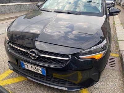 Usata Opel Corsa 75 CV (55 kW) 2022 Nero Utilitaria