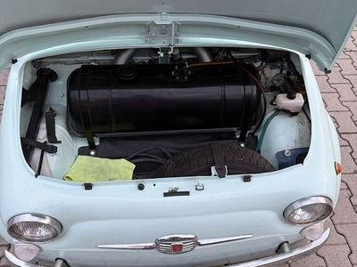 Usata Fiat 500 18 CV (13 kW) 1966 Blu/azzurro Berlina