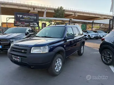 Usata Land Rover Freelander 111 CV (81 kW) 2003 Blu SUV