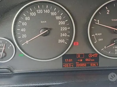 Usata BMW 318 116 CV (85 kW) 2013 Grigio Berlina