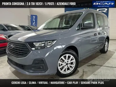 Usata Ford Tourneo Connect 102 CV (75 kW) 2025 Grigio Monovolume