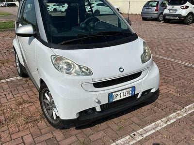 Usata Smart ForTwo Coupé 61 CV (44 kW) 2008 Bianco Coupé