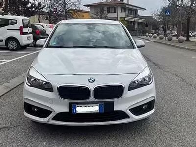 Usata BMW 214 Active Tourer 95 CV (69 kW) 2015 Bianco Monovolume