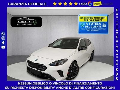 Usata BMW M135 Performance 300 CV (220 kW) 2025 Bianco metallizzato Utilitaria