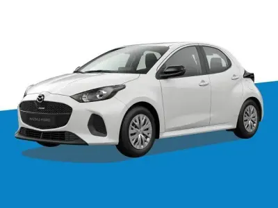 Usata Mazda 2 Prime-Line 115 CV (84 kW) 2024 Lunar white Berlina