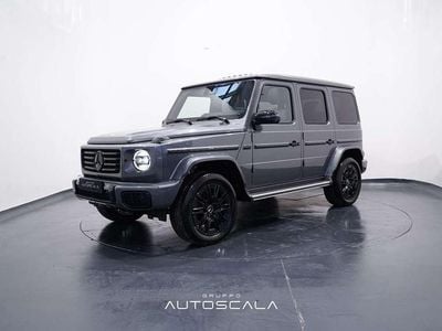Nuova Mercedes G450 AMG line 367 CV (269 kW) 2025 Grigio selenite SUV