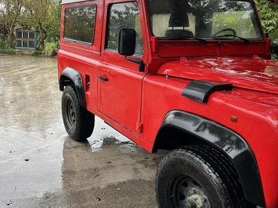 Usata Land Rover Defender 68 CV (50 kW) 1989 Rosso SUV
