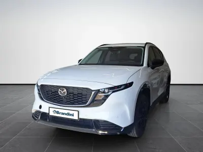 Nuova Mazda CX-5 Homura-Line 141 CV (103 kW) 2026 Vernice metallizzata premium rhodium white SUV