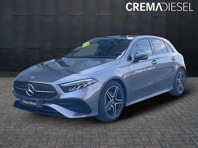 Nuova Mercedes A180 Advanced Plus 116 CV (85 kW) 2025 Grigio Berlina