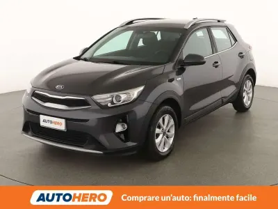 Usata Kia Stonic Style 99 CV (72 kW) 2019 Grigio SUV