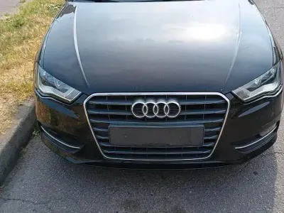 Usata Audi A3 105 CV (77 kW) 2015 Nero Berlina