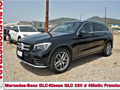 Usata Mercedes GLC250 Premium 204 CV (150 kW) 2019 Nero SUV