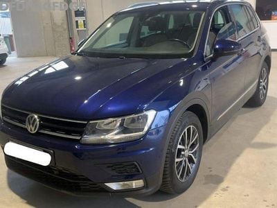 Usata VW Tiguan Business 150 CV (110 kW) 2016 Blu SUV