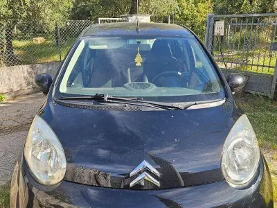 Usata Citroën C1 68 CV (50 kW) 2008 Nero Utilitaria