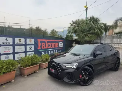 Usata Audi RS Q3 Sportback Black Edition 400 CV (294 kW) 2021 Nero SUV