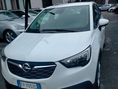 Usata Opel Crossland X Innovation 110 CV (80 kW) 2018 Bianco SUV