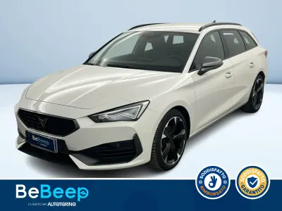 Usata Cupra Leon 150 CV (110 kW) 2024 Bianco pastello Station wagon