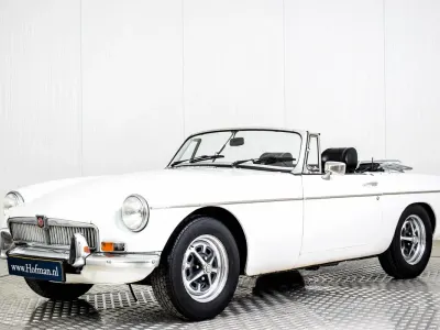 Usata MG B 97 CV (71 kW) 1973 Bianco Cabrio