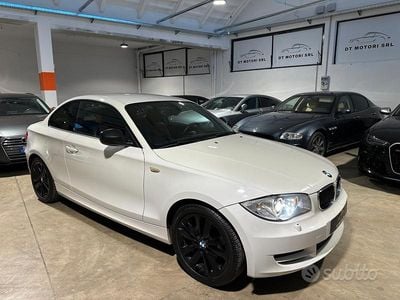 Usata BMW 120 Coupé M Sport 170 CV (125 kW) 2010 Bianco Coupé