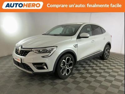 Usata Renault Arkana Intens 145 CV (106 kW) 2023 Bianco SUV