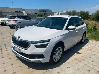 Usata Skoda Kamiq Style 116 CV (85 kW) 2021 Bianco SUV