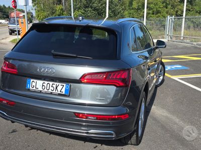 Grigio Usata 2018 Audi Q5 S-Line SUV | 27.500 € (Cara)