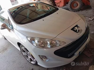 Usata Peugeot 308 CC 2009 Bianco Cabrio