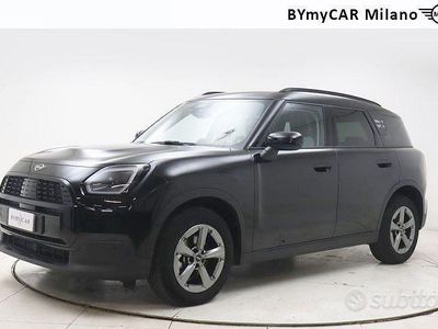Usata Mini Countryman Classic 218 CV (160 kW) 2024 Nero SUV