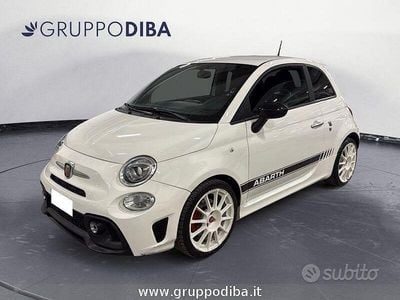 Usata Abarth 595C 145 CV (106 kW) 2018 Bianco Cabrio