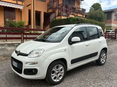 Usata Fiat Panda Pop 80 CV (58 kW) 2013 Bianco Utilitaria