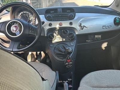 Usata Fiat 500 69 CV (50 kW) 2010 Grigio Utilitaria