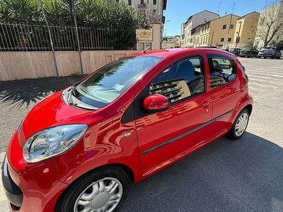 Usata Citroën C1 68 CV (50 kW) 2008 Rosso Utilitaria