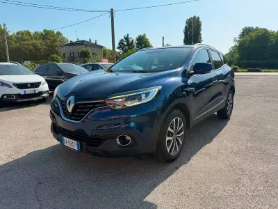 Usata Renault Kadjar Business 110 CV (80 kW) 2018 Blu SUV