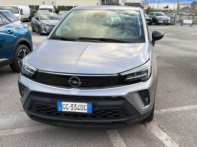 Usata Opel Crossland X Elegance 110 CV (80 kW) 2021 Grigio SUV