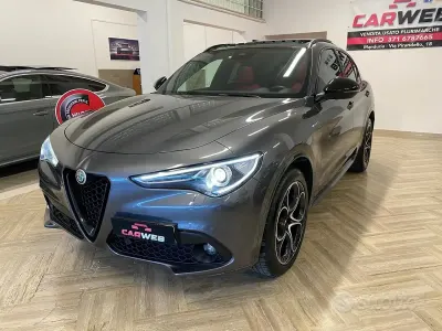 Usata Alfa Romeo Stelvio Veloce 209 CV (153 kW) 2022 Grigio SUV
