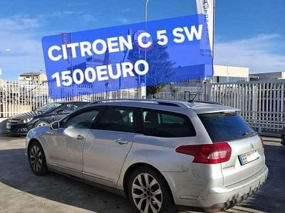 Usata Citroën C5 140 CV (102 kW) 2010 Argento Station wagon