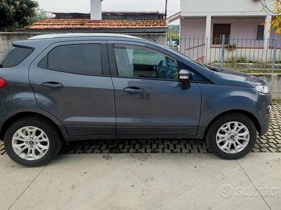Usata Ford Ecosport 95 CV (69 kW) 2017 Grigio SUV
