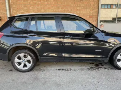 Usata BMW X3 143 CV (105 kW) 2012 Nero SUV