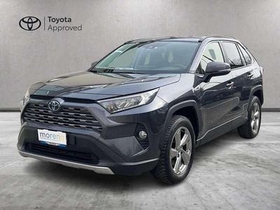 Usata Toyota RAV4 Hybrid 222 CV (163 kW) 2021 Grigio SUV