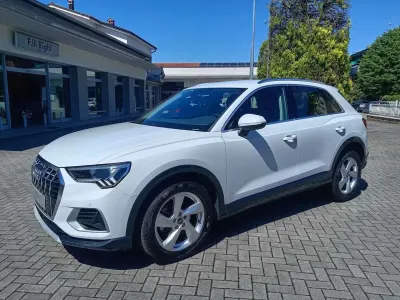 Usata Audi Q3 Advanced 150 CV (110 kW) 2023 Bianco SUV