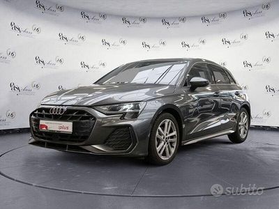 Usata Audi A3 S-Line 150 CV (110 kW) 2025 Grigio Berlina