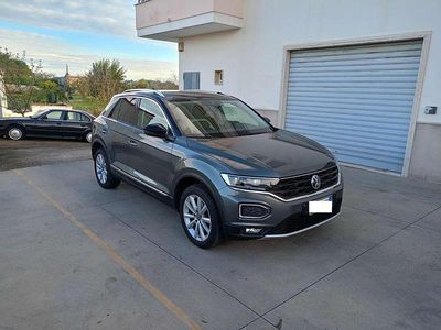 Grigio Usata 2019 VW T-Roc Advance SUV | 19.900 € (Buon prezzo)