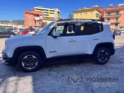 Usata Jeep Renegade Longitude 140 CV (102 kW) 2018 Bianco SUV