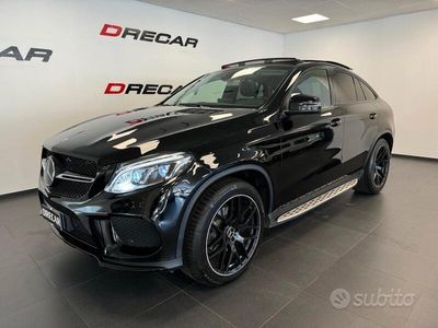 usata Mercedes GLE350 Coupe d Premium Plus 4matic auto AMG 21" TETTO