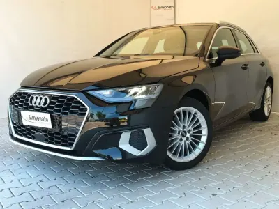 Usata Audi A3 Advanced 116 CV (85 kW) 2023 Nero Berlina