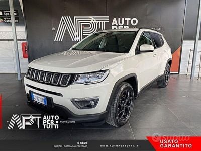 Usata Jeep Compass Limited 120 CV (88 kW) 2020 Nero SUV