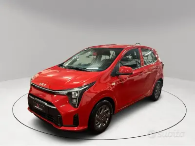 Nuova Kia Picanto Urban 68 CV (50 kW) 2025 Rosso Utilitaria