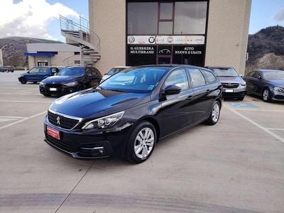 Usata Peugeot 308 Business-Line 131 CV (96 kW) 2020 Nero Station wagon
