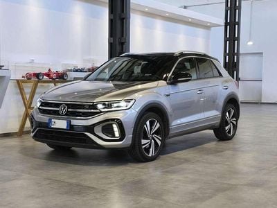 Occasion VW T-Roc R-line 116 PK (85 kW) 2023 Grijs SUV