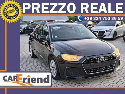 Usata Audi A1 Admired 116 CV (85 kW) 2019 Nero SUV